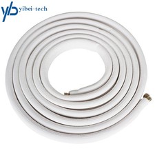 25 FT Install Kit For Mini Split Heat Pump Systems 1/4 Inch - 3/8 Inch Dia.