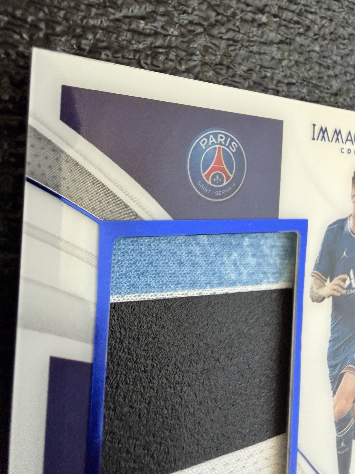 2021 Immaculate IS-LM Lionel Messi Standard Sapphire Jersey Patch Card #/14 READ view 6