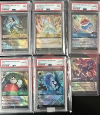 Disney Lorcana Rise of the Floodborne COMPLETE 12 Card Enchanted Foil Lot
