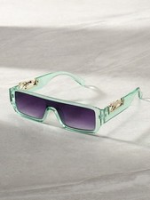 Leopard Print Fashion Glasses for Men   Summer Beach Photography Sunglasses