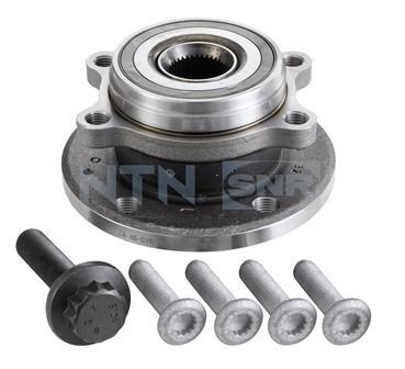 NEU - SNR R154.56 Radlagersatz FüR Audi Proton Seat Skoda VW-image