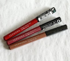 3x Sephora Lip Liner To Go 14 PALE BEIGE/03 CLASSIC RED/11 ROSE NEW/SEALED