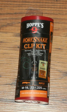Hoppe's 9 Bore Snake CLP Kit - .22-.225 Caliber - Cleaning Kit - New