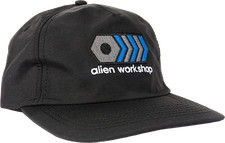 ALIEN WORKSHOP BOLTS HAT ADJ-BLACK