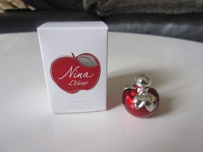 Nina L'Elixir de Nina Ricci EDP Miniatur 4 ml. Neu + Box.