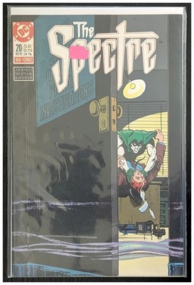 The Spectre #20 Nov 1988 NM-