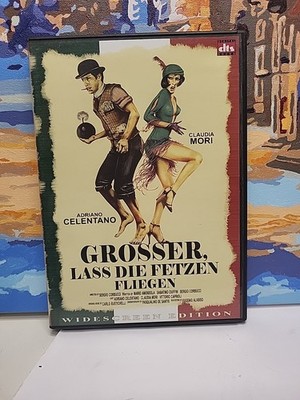 Großer, laß die Fetzen fliegen (1971,DVD) Adriano Celentano, Claudia Mori