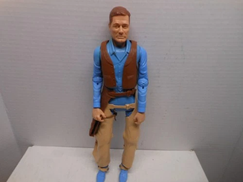 Vintage Quick Draw Johnny West  Best Of The West Lot Figure +Accessories.
