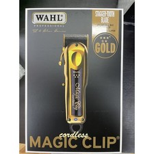 NEW Professional 5 Star Gold Cordless Magic Clip Hair Clipper 8148-700