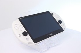 JP Game PS Vita PCH-2000 Glacier White [ Rank：S]