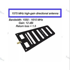 Gain 11.2 DBi 1575 MHz High-gain Antenna Positioning Antenna Beidou GPS Galileo