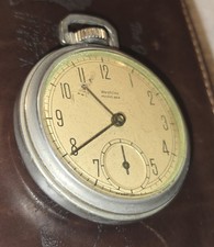 Vintage Westclox Pocket Ben Pocket Watch Working