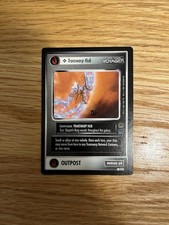Star Trek CCG 1E Holodeck Adventures RARE Transwarp Hub 22R NM/M