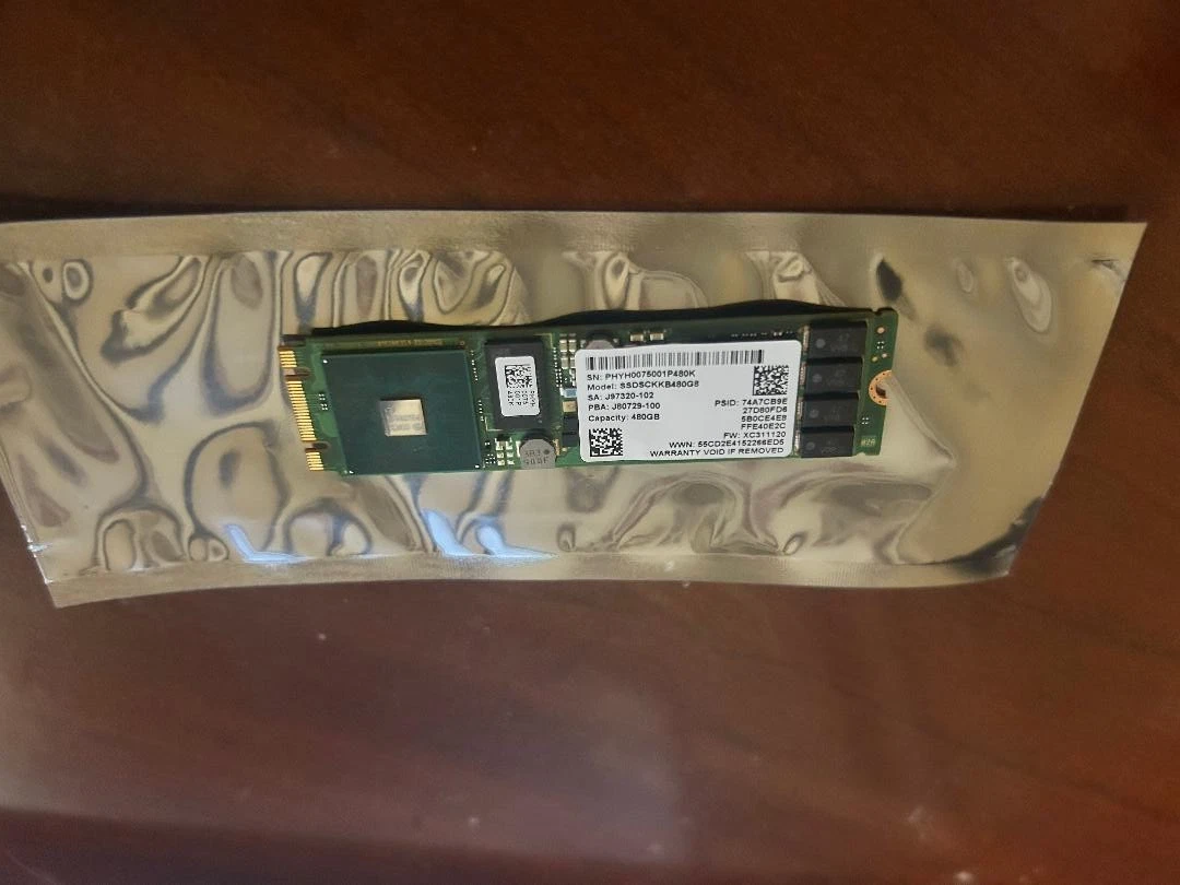 Intel Solid State Drives 480 GB Storage Capacity for sale | eBay