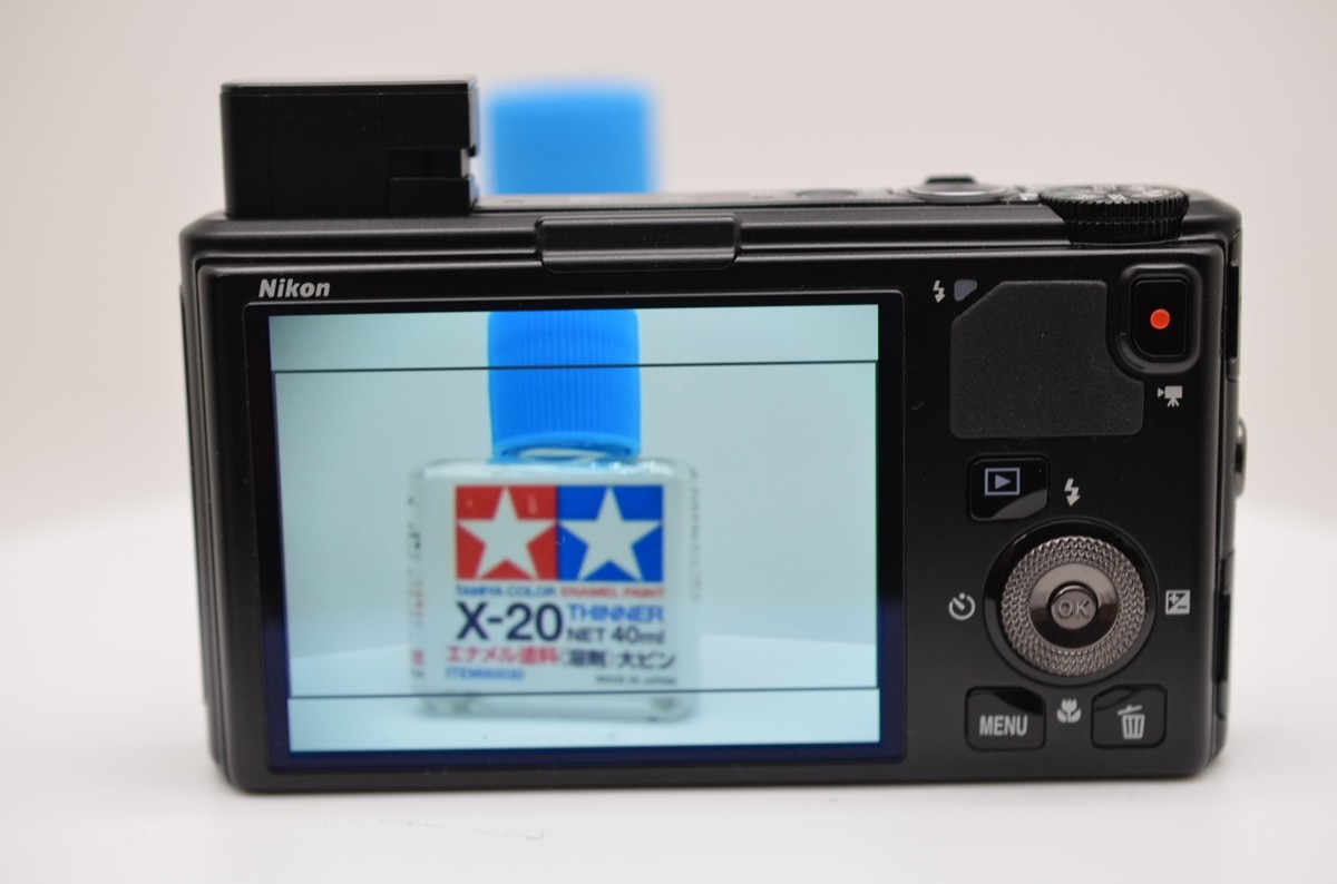 N.MINT] Nikon Coolpix S9500 Black Digital Camera Tested Working