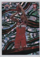 2021-22 Panini Revolution Rookies Chinese New Year Emerald 51/88 Isaiah Todd 0c2