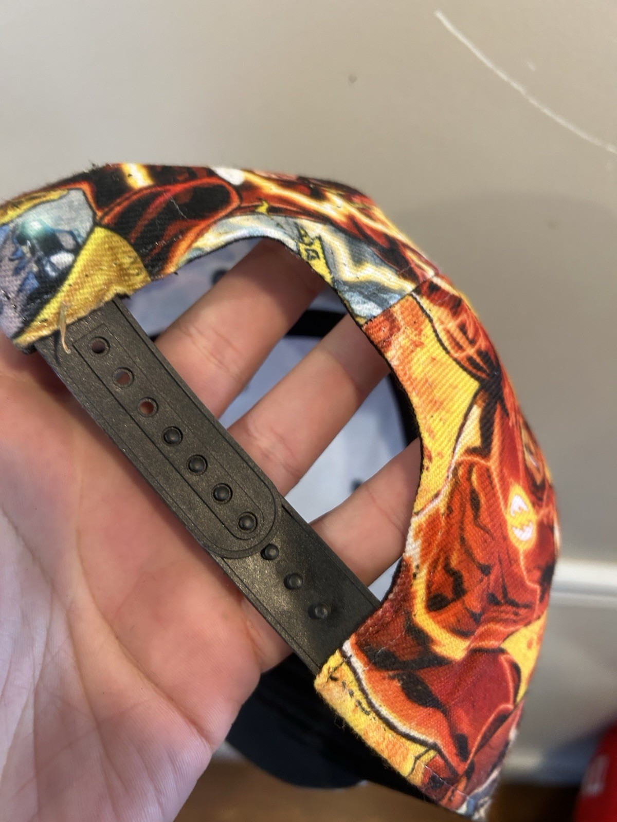 Flash DC Comics Snapback Hat Multicolor Adjustable - image 5