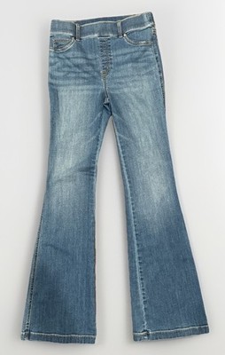 SPANX SpanxShape EveryWear Vintage INDIGO FLARE Pull-n Jeans 30  x34  #20456R 