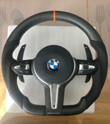 BMW M-Performance Individual Lenkrad Matt-Carbon F30 F32 F80 F82 | M2 M3 M4