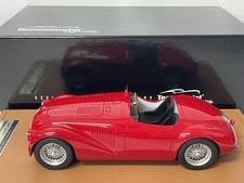TECNOMODEL 1/18 FERRARI 125S SPIDER PRESS 1947 ROSSO CORSA RED 663665