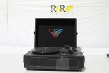 Victrola VSC-700SB-BLK Journey Glow Bluetooth Illuminated Suitcase Record Player