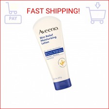 Aveeno Skin Relief Moisturizing Lotion Heals Very Dry, Sensitive Skin, Fast-Abso