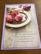 Dayspring Religious Mother  s Day Greeting Card-New