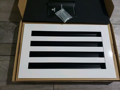 FA-STAR Clean Modern AC Vent Cover 14 x 8 (Duct Opening Cutout) - Decorative W..