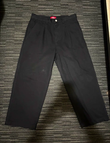 Mutimer Everyday Pleats Pants Black Size 32 - product listing photo