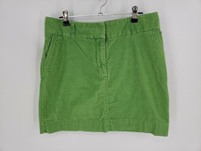 Vineyard Vines Corduroy Preppy Skirt Green Size 4