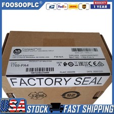 1 PCS New Factory Sealed AB 1769-PA4 /A CompactLogix Power Supply 1769PA4 In US