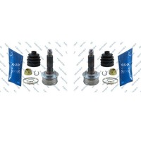 2X GSP Gelenksatz Antriebswelle FüR Subaru XV _Gp_ Forester Sj_ BR