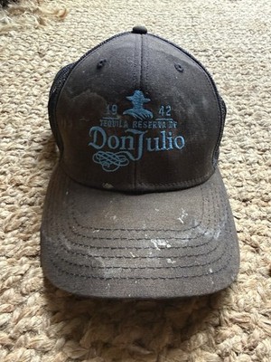 Tequila Reserva De Don Julio 1942 Flexfit Snapback Hat Cap Black Blue