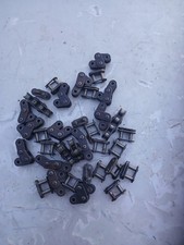 Vintage Motorcycle Asorted Bag Of Timing Chain Links Small