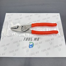 Snap-on Tools Usa New Orange 8 Universal Hose Clamp Pliers Hcp48bcfo Snap-on Tools Usa New Orange 8 Universal Hose Clamp Pliers Hcp48bcfo