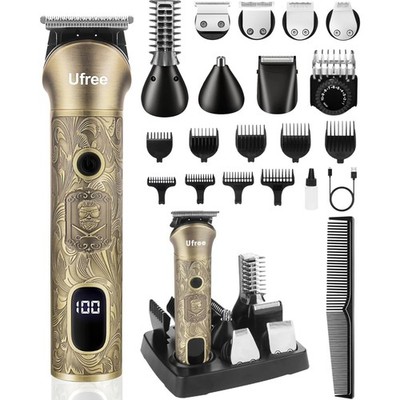 Barttrimmer, Haarschneider, Rasierer, Multigroom, Elektrisch, Männer, Geschenk
