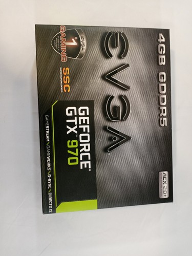 EVGA GEFORCE GTX 970 4 GB ( BOX ONLY ) - Picture 2 of 3