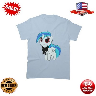 Filly Alicorn With a Black Tie My Little PonyT-Shirt