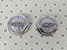 Vintage Cragar Ss 20th Anniversary Center Caps Vintage Cragar Ss 20th Anniversary Center Caps