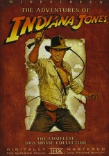 The Adventures of Indiana Jones : The Complete DVD Movie Collection : Widesc...