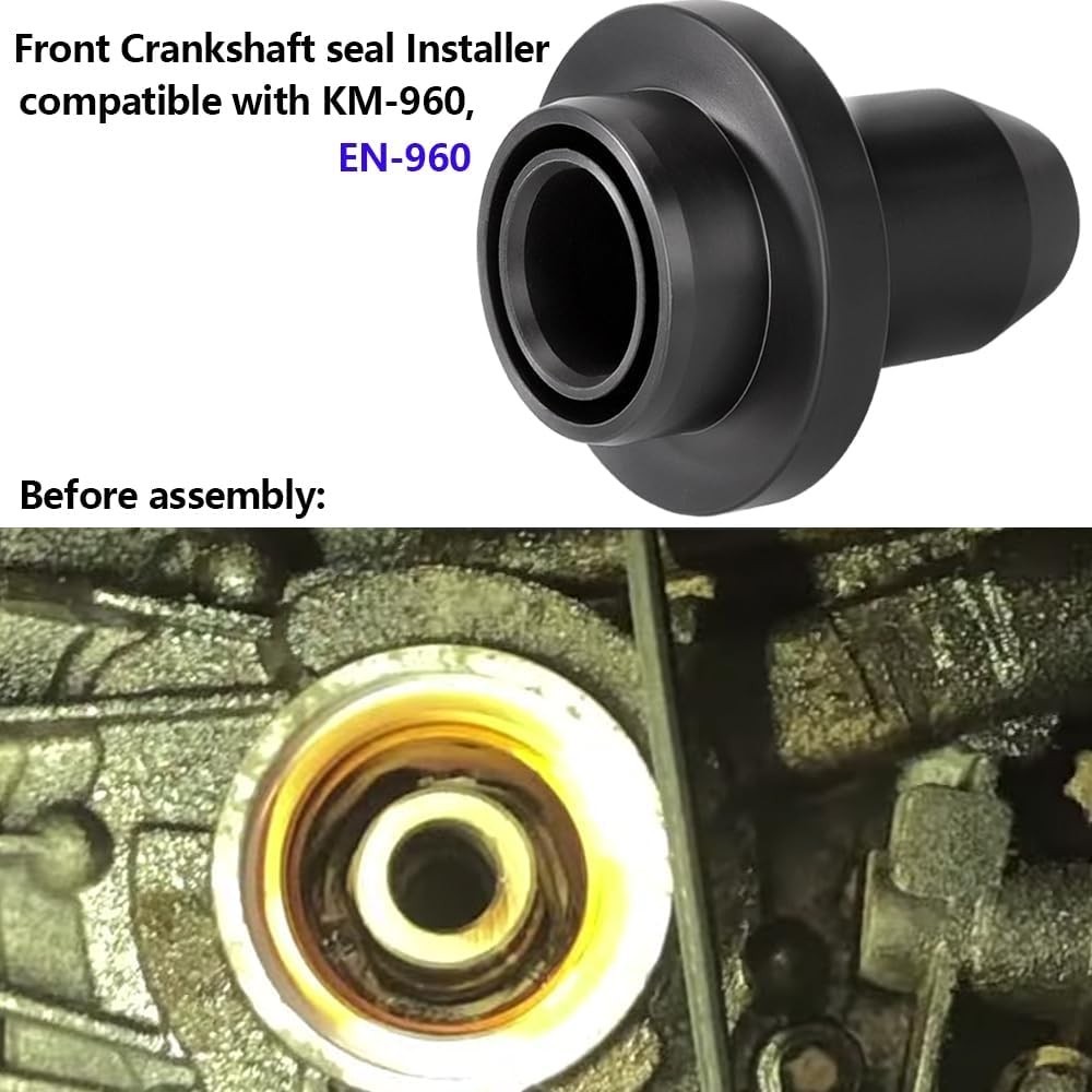 KM-960 Crankshaft Seal Installer,EN-960 Front Tool,...