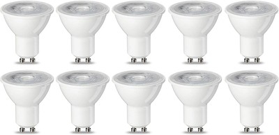 Amazon Basics LED GU10 Strahler Leuchtmittel, 4,7W (entspricht 50W), warmweiß, nicht