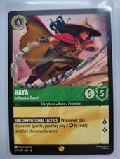 Raya - Infiltration Expert #100 Prices | Lorcana Reign of Jafar | Lorcana Cards Raya - Infiltration Expert #100 Prices | Lorcana Reign of Jafar | Lorcana Cards