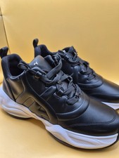 DKNY Decorah Black Athletic Chunky Sole Shoes Womens Sneaker Size 6.5 US NEW