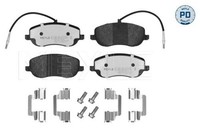 Meyle BremsbelÄGe Peugeot Expert 222 CitroËN C8 Jumpy U6U Fiat Scudo 220