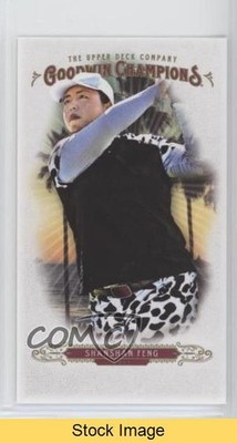 2018 Goodwin Champions Photo Variations - Week 1 Mini Shanshan Feng #4 READ 6f8