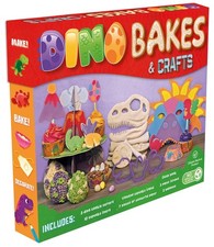 Dino Bakes amp Crafts (Childrens Arts and Crafts by Igloo Books | PB | 2022