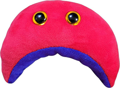 Sickle Cell Disease Plush   Learn about This Genetic Disorder