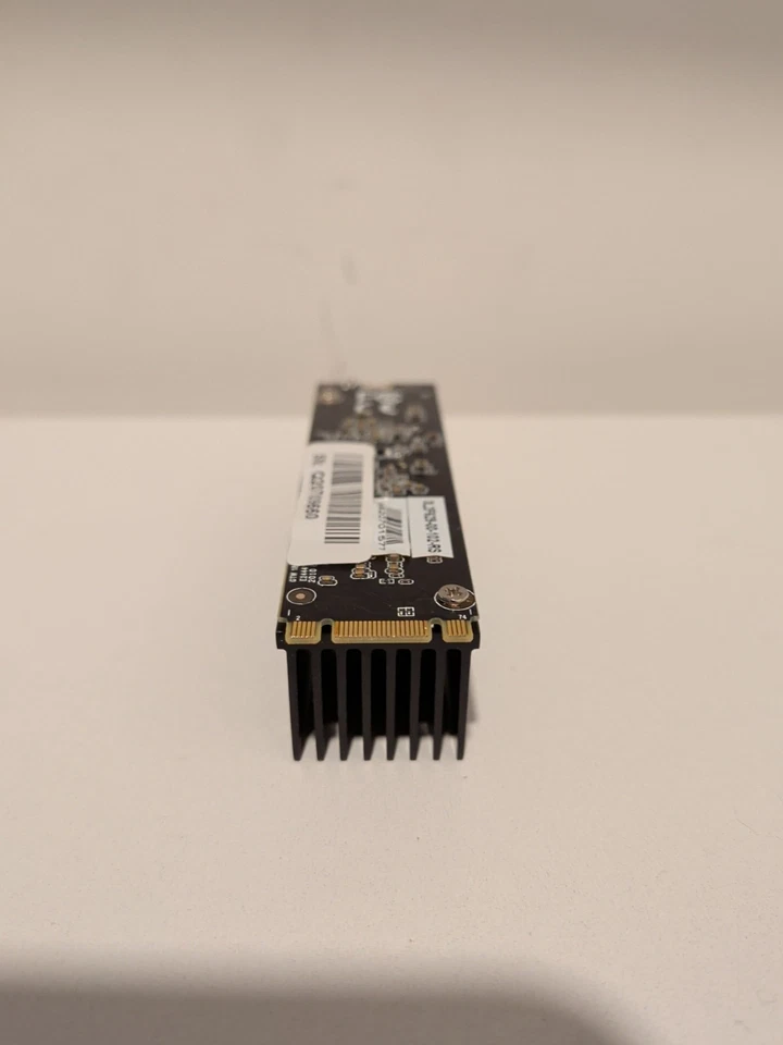 IEI MUSTANG-M2BM-MX2 AI 加速器卡 2x Movidius Myriad X VPU M.2 0L2F629 — 第 4/4 张图片