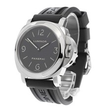 PANERAI Luminor Base 44MM PAM00112 black Dial Hand Winding Men's Watch_912260 2